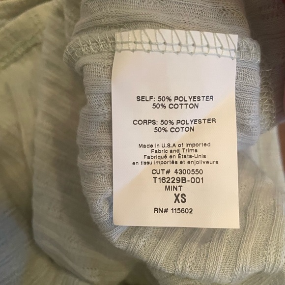 ALL in favor mint tank top - Picture 8 of 11